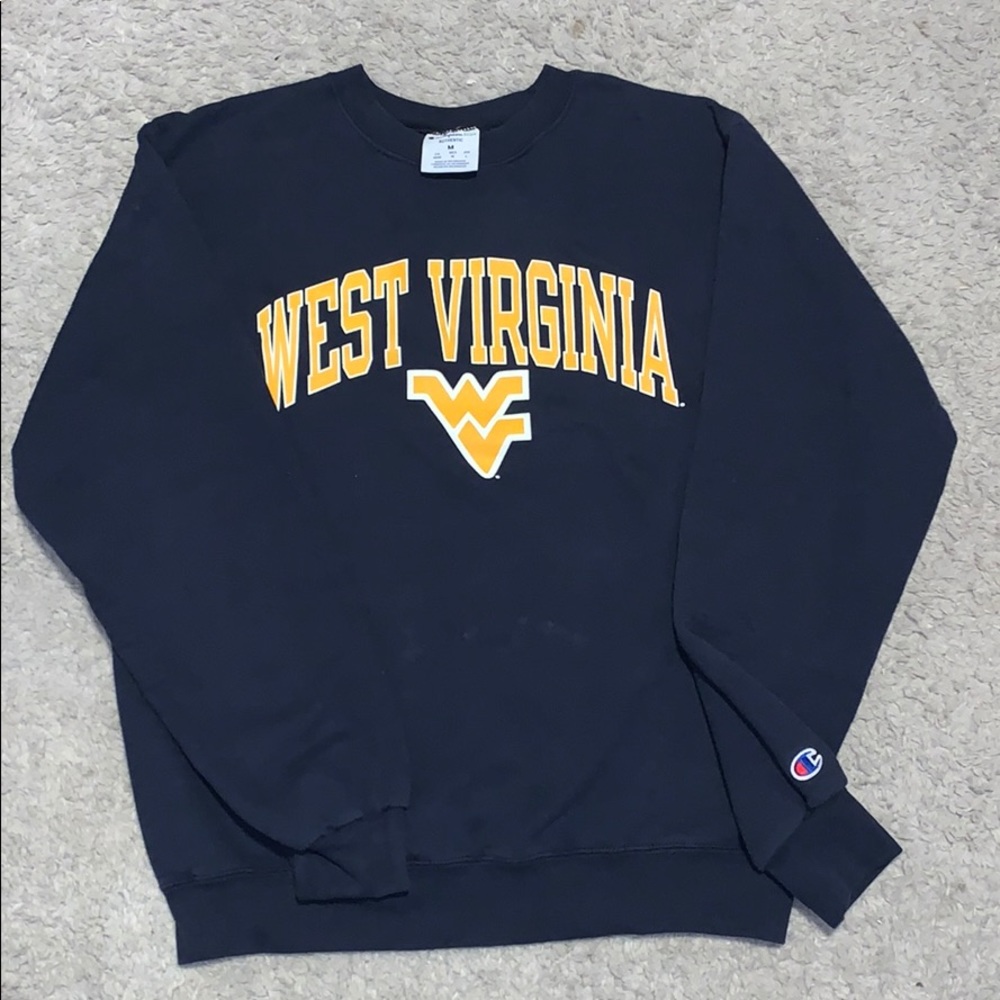West Virginia Medium Champion Crewneck.